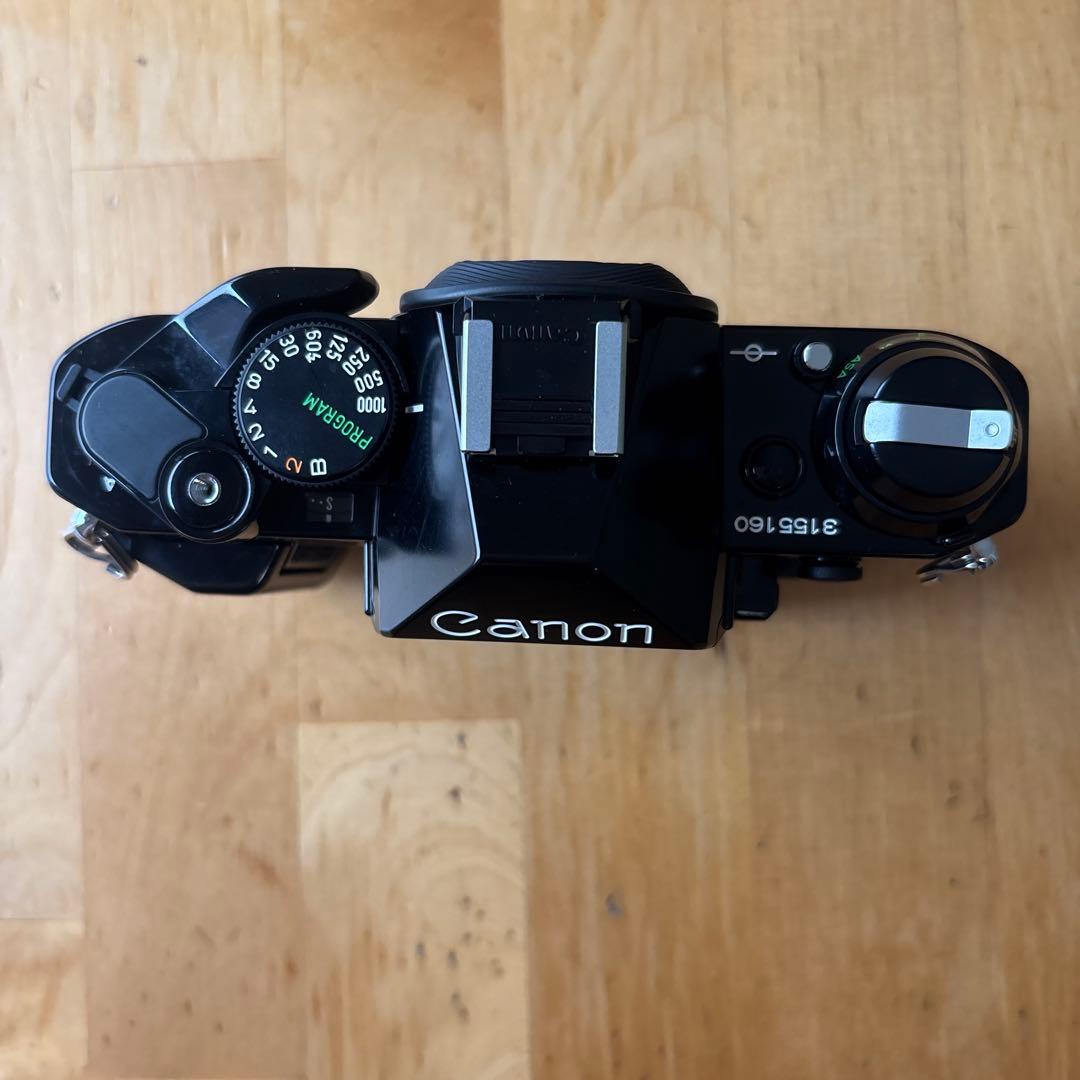 Canon AE-1 PROGRAM ケースセット　ジャンク品　インテリアなど