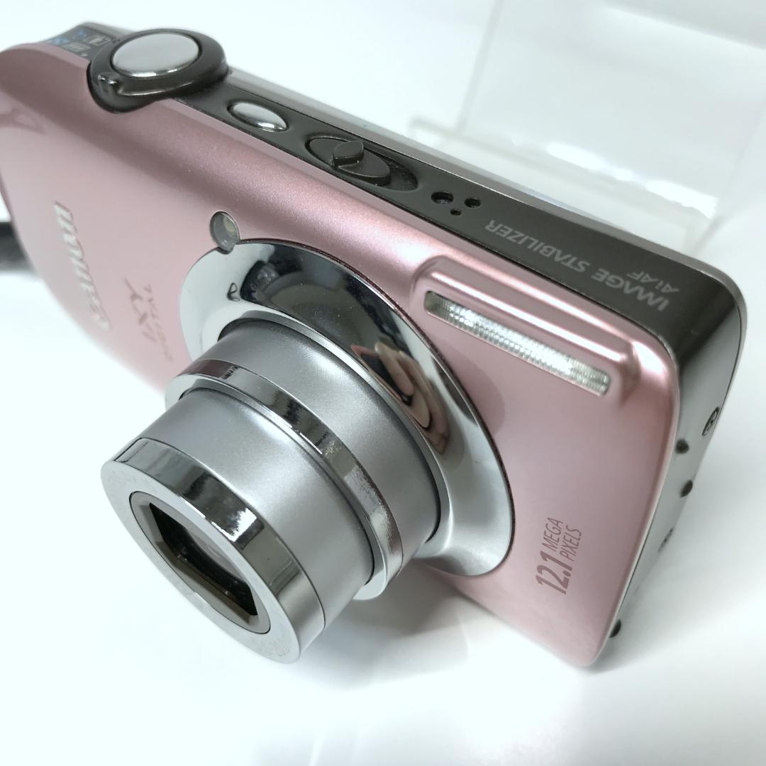 【良品】Canon IXY Digital 510 IS ピンク デジタルカメラ