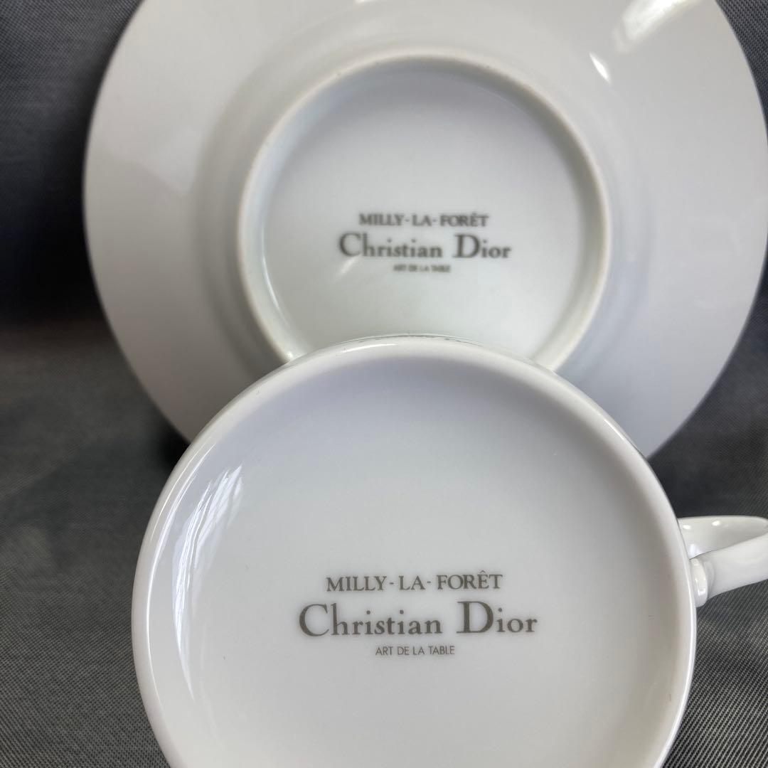 ディオール　ミリラフォーレ　ポット　シュガーポット　クリーマー　カップ＆ソーサー