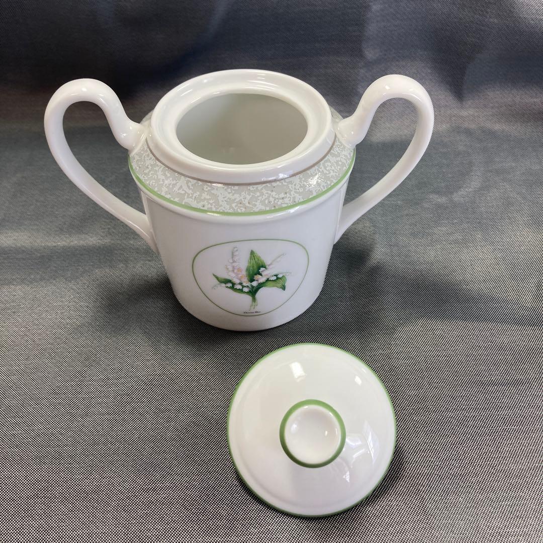 ディオール　ミリラフォーレ　ポット　シュガーポット　クリーマー　カップ＆ソーサー