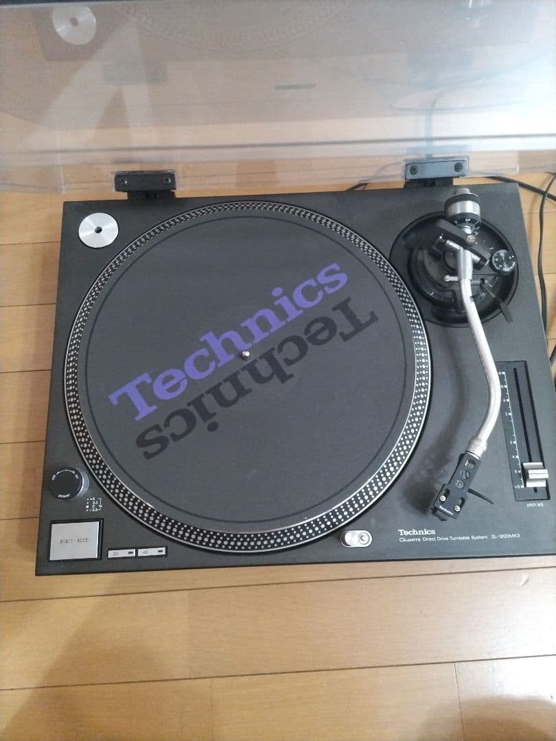 TechnicsSL-1200MK-3 ターンテーブル　ミキサーAT-MX25G