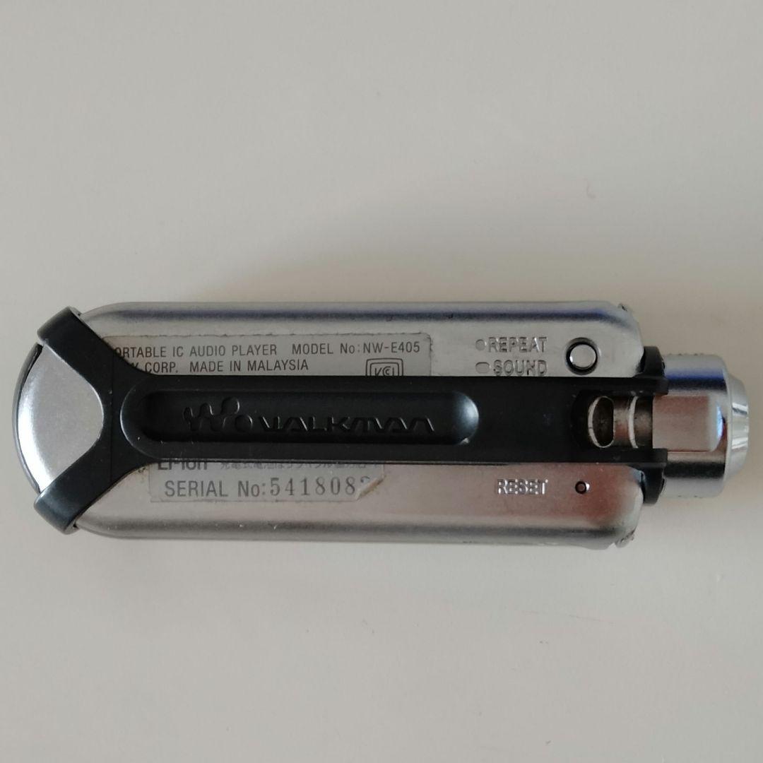 【ジャンク品】Sony NW-E405 デジタルオーディオ