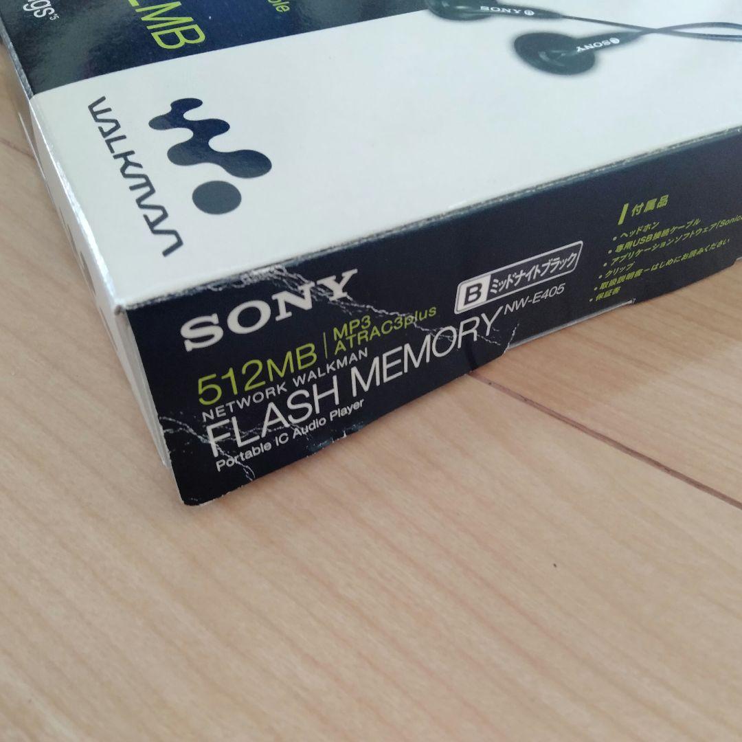【ジャンク品】Sony NW-E405 デジタルオーディオ