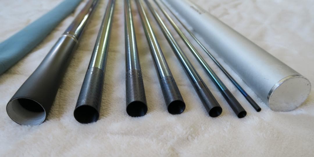 ラ*ん様 シマノαズーム　本流ゲーム　リミテッドプロ　H80-85V