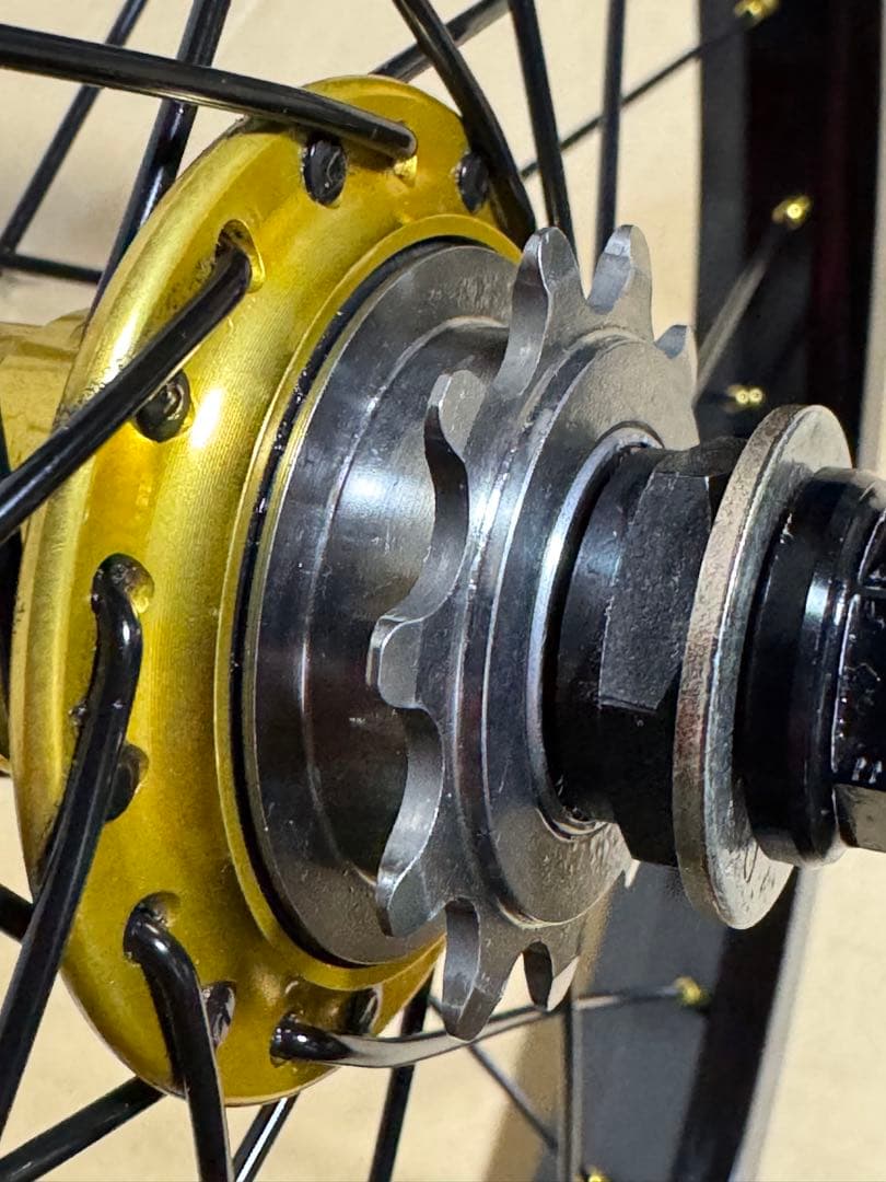 BMXホイールセット前後PROFILE RACING X DEMOLITION