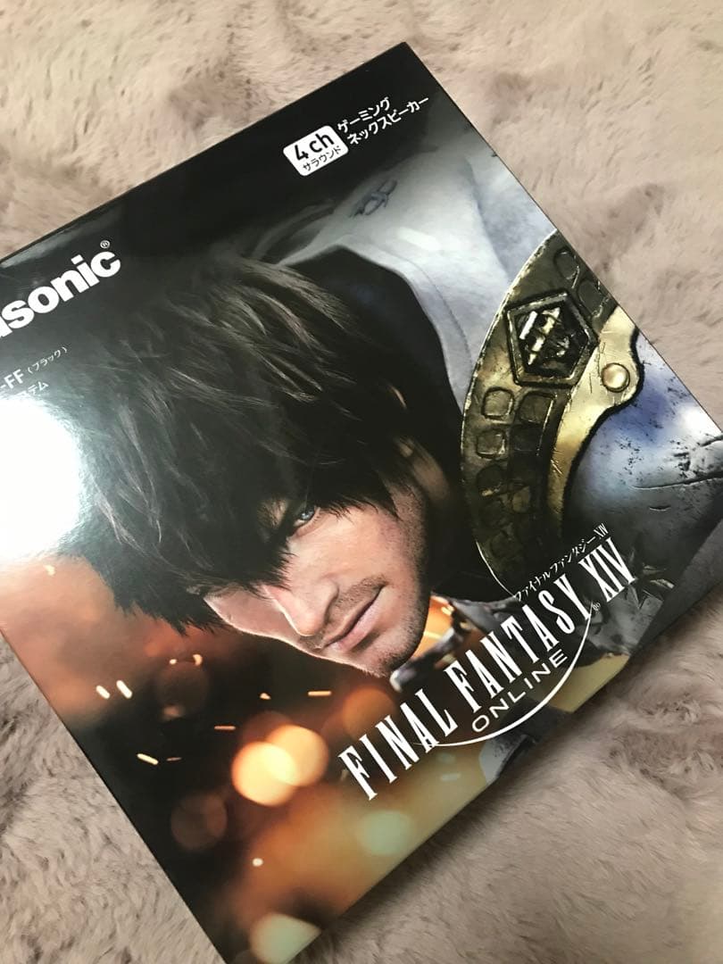 Panasonic SC-GN01-FF FF14コラボネックスピーカー