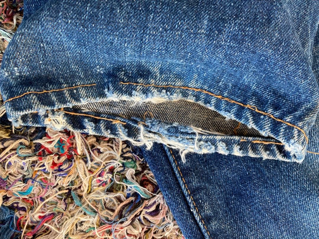 60´s ヴィンテージ　Levi's 505 ストレートデニム 30/30