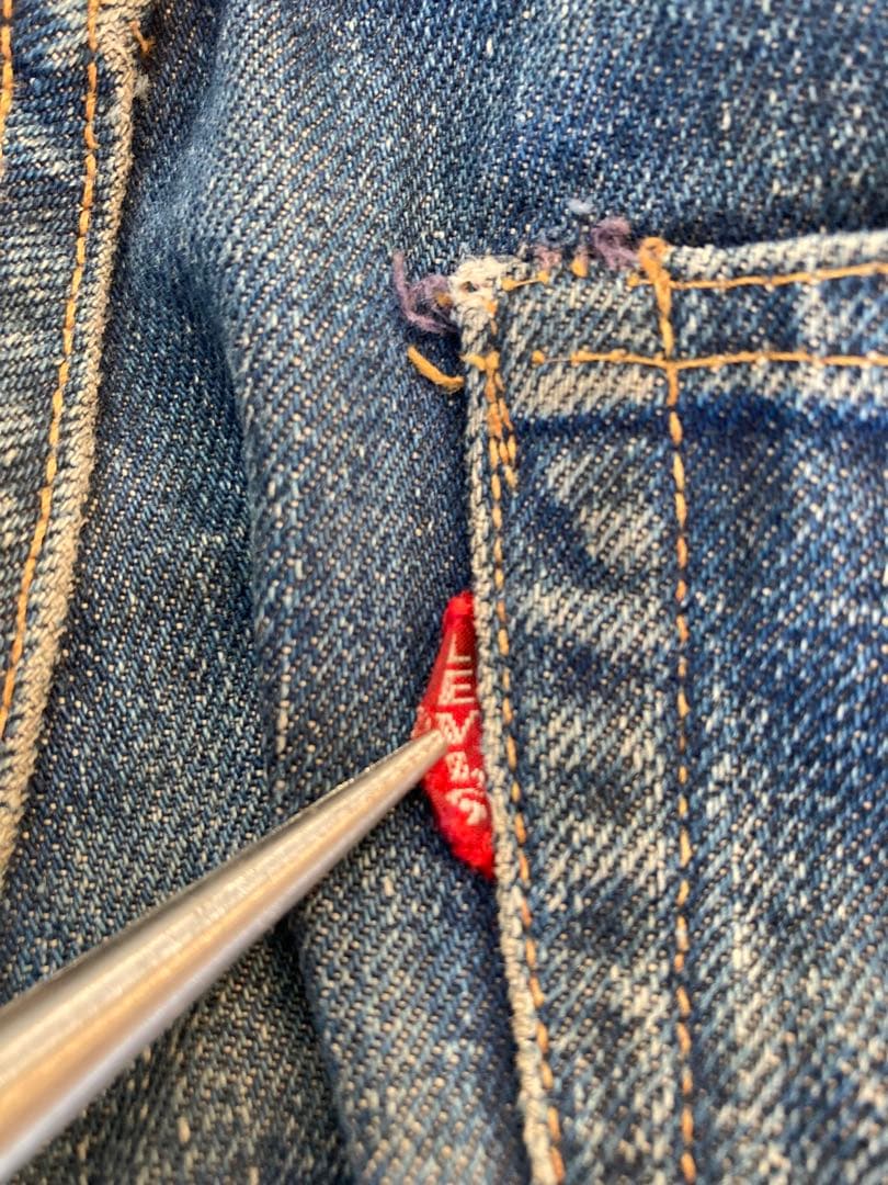 60´s ヴィンテージ　Levi's 505 ストレートデニム 30/30