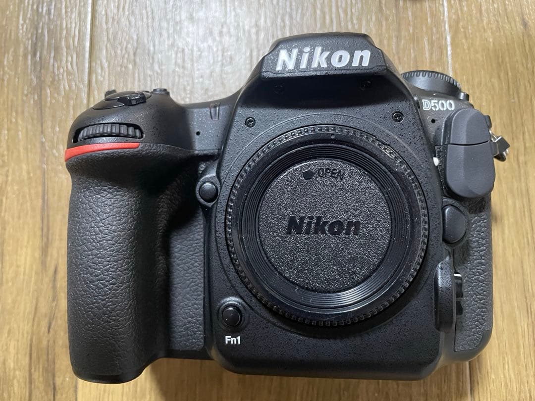 Nikon D500 Ai NIKKOR ED 400mm F3.5s テレコン