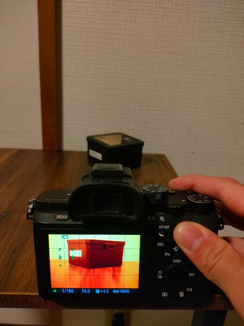 ※難有　SONY α7ii ILCE-7M2 ミラーレス一眼カメラ