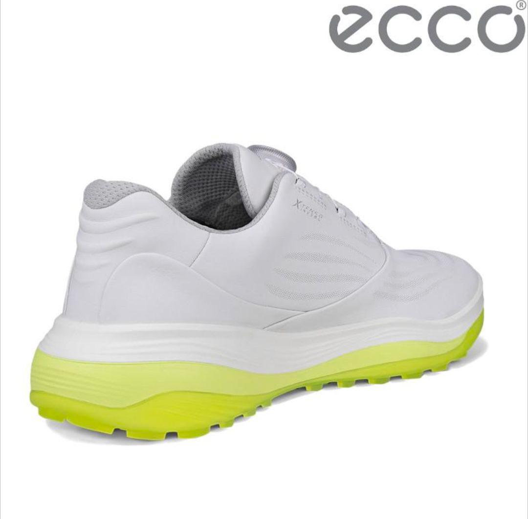 ECCOエコー スパイクレス ゴルフ シューズ エルティーワン ボア 42