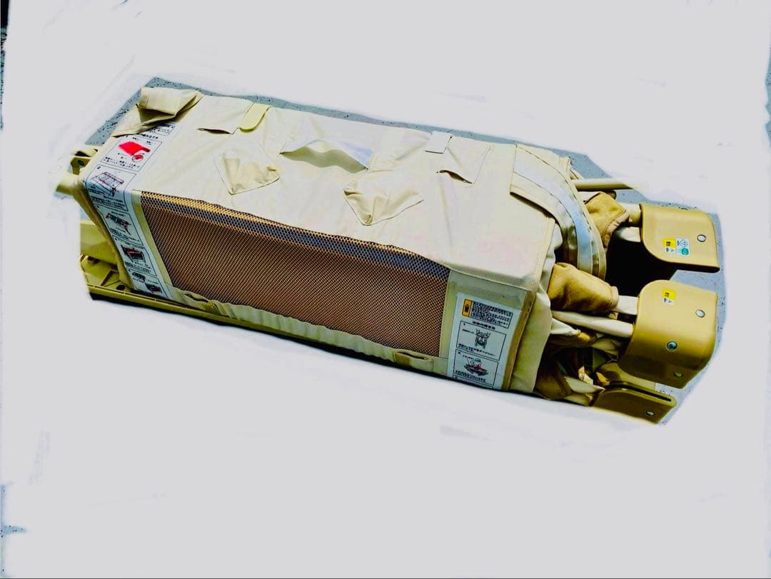 アップリカ ベビーベッド／ココネル エアープラス/シュークリーム