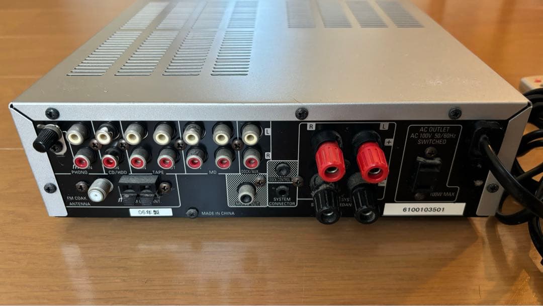 DENON アンプ/CDプレーヤー/スピーカー 【ジャンク品】