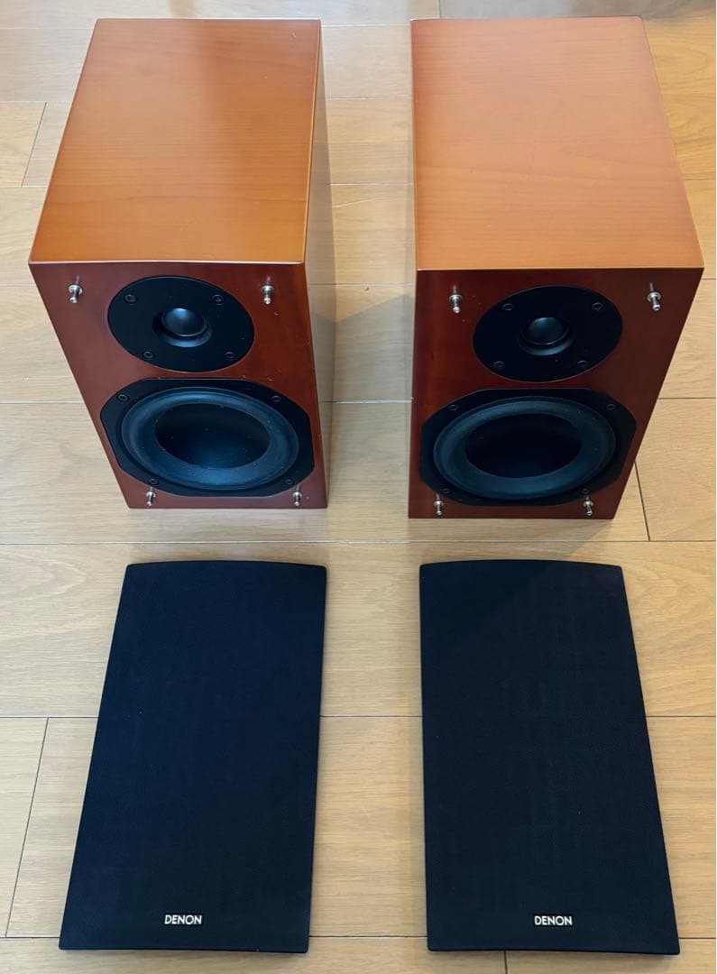 DENON アンプ/CDプレーヤー/スピーカー 【ジャンク品】