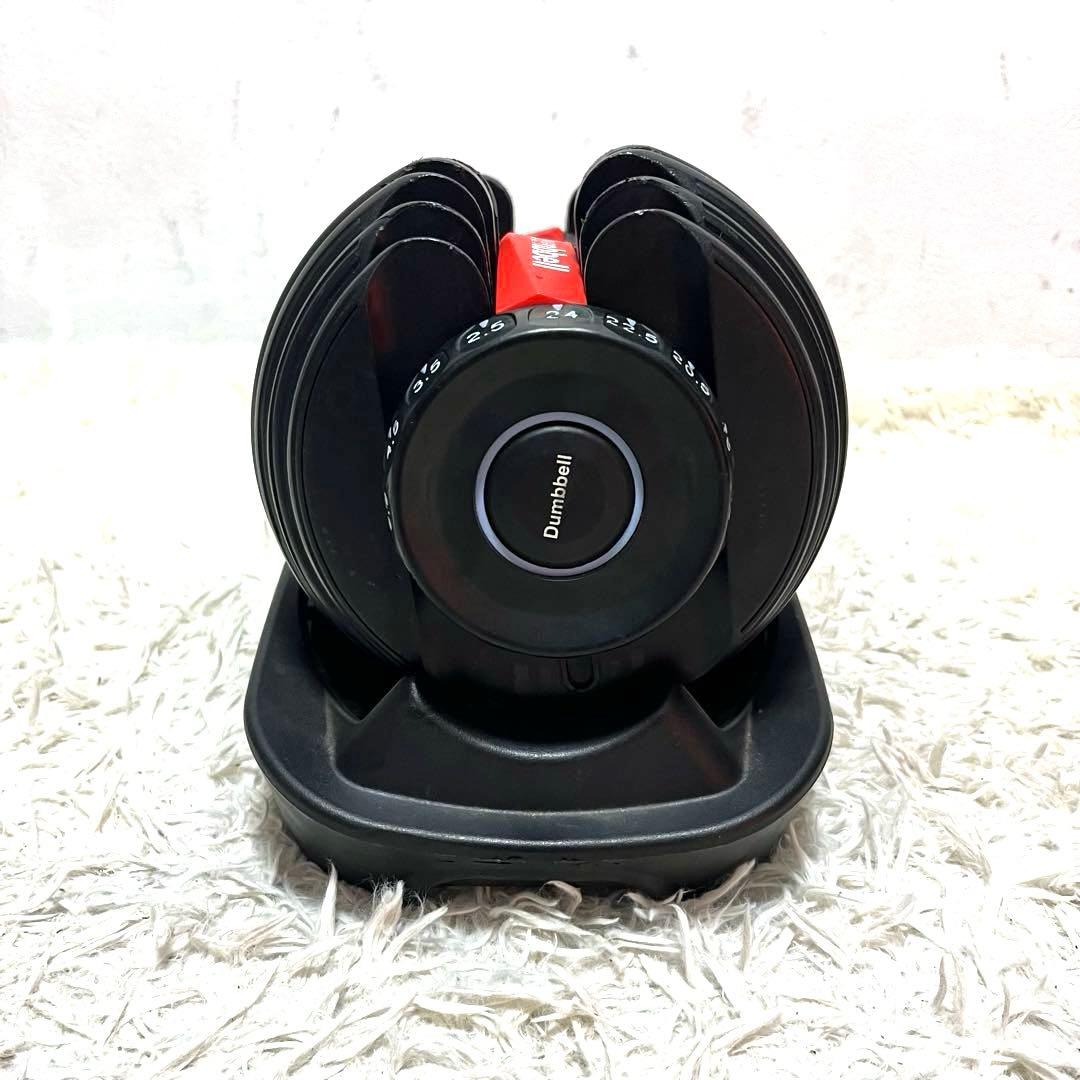 Dumbbell 可変式ダンベル 24kg アジャスタブル トレーニング