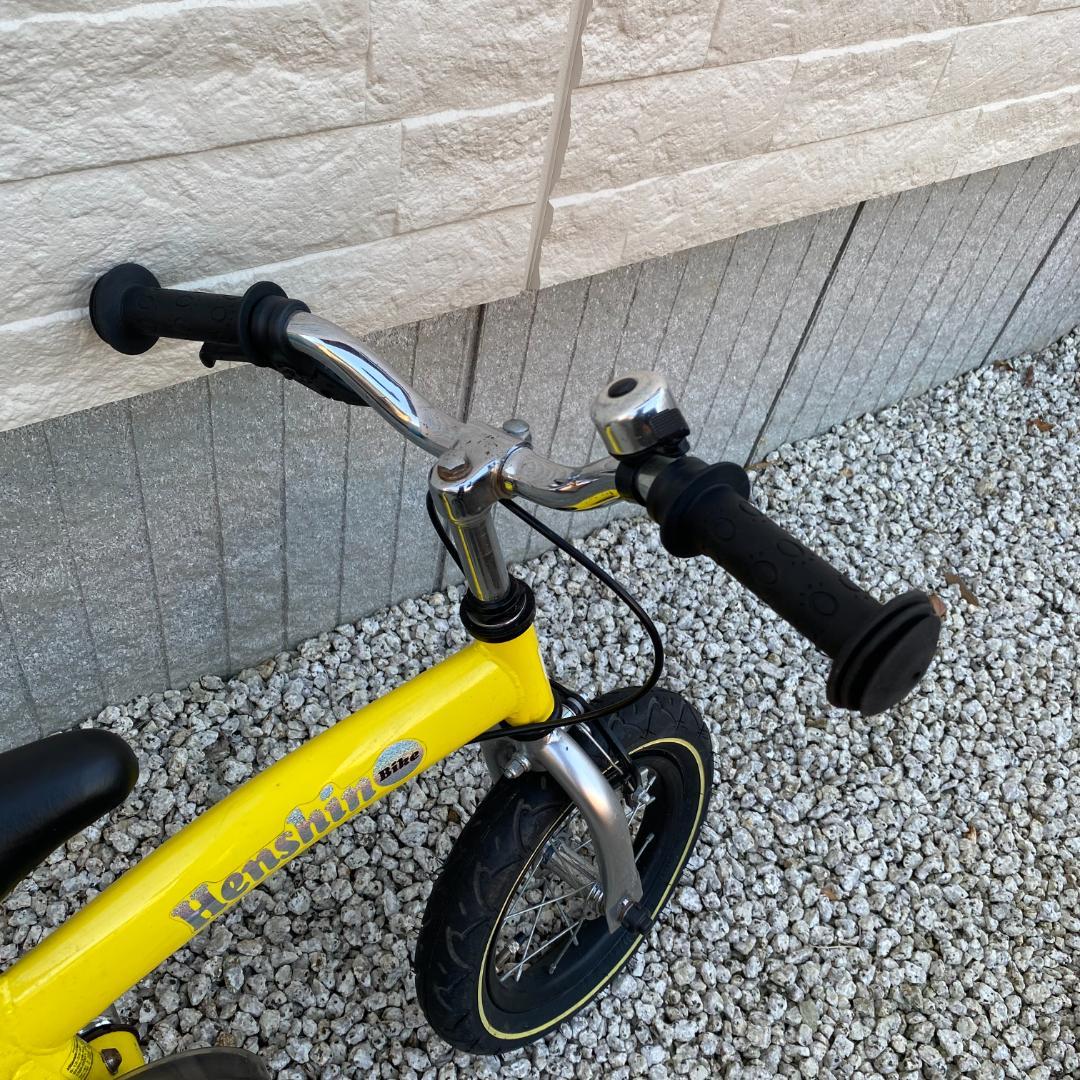 Henshin Bike へんしんバイク 12インチ イエロー