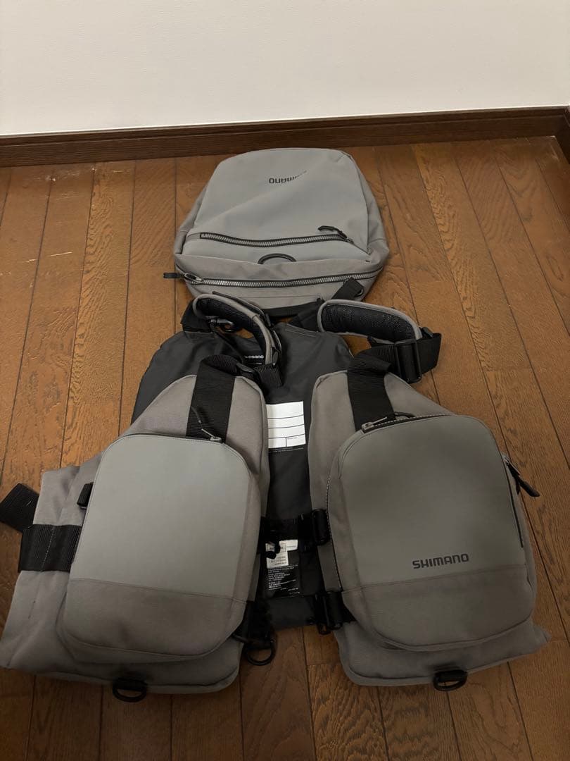 SHIMANO フローティングベスト （新品未使用）