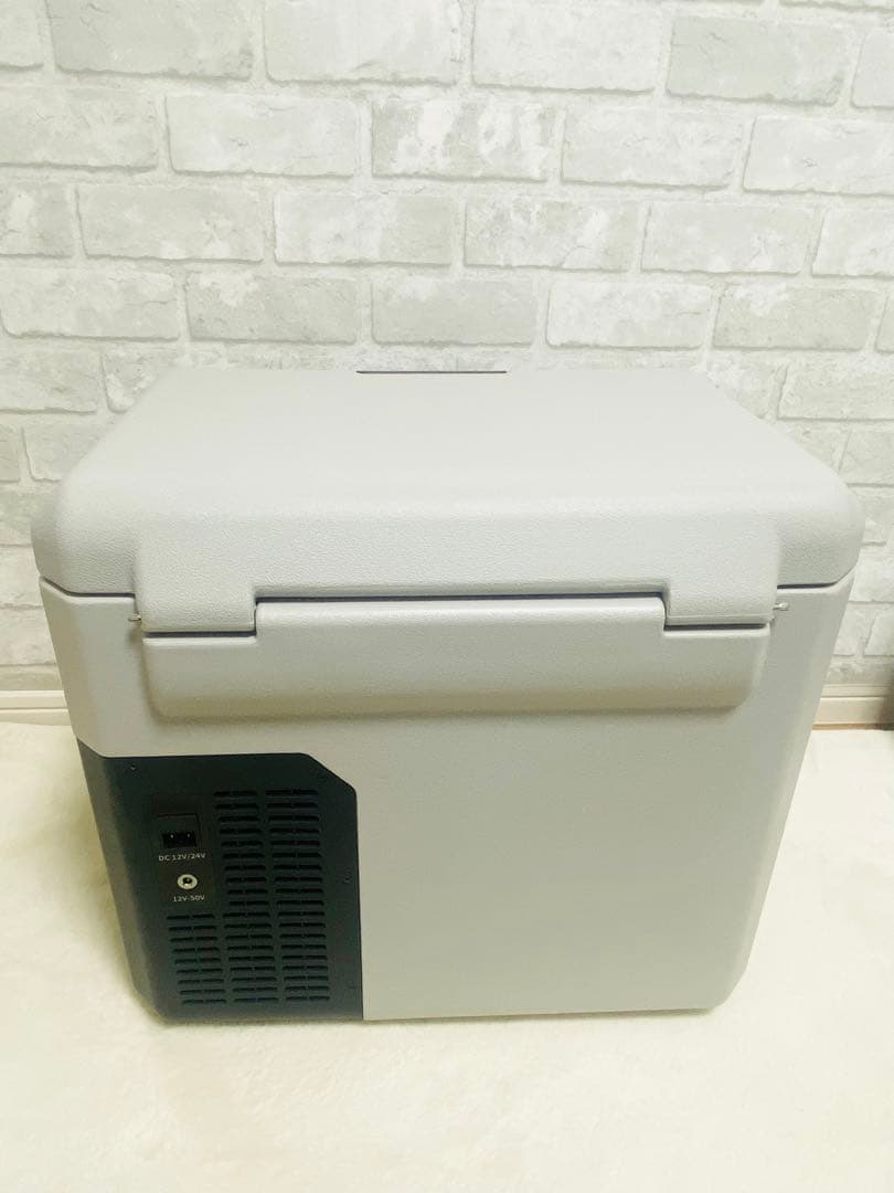 ポータブル冷蔵庫F40C4TMP　18L 車載冷蔵庫動作良好