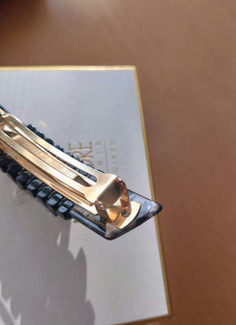 【新品】アレクサンドルドゥパリ スワロフスキーバレッタ