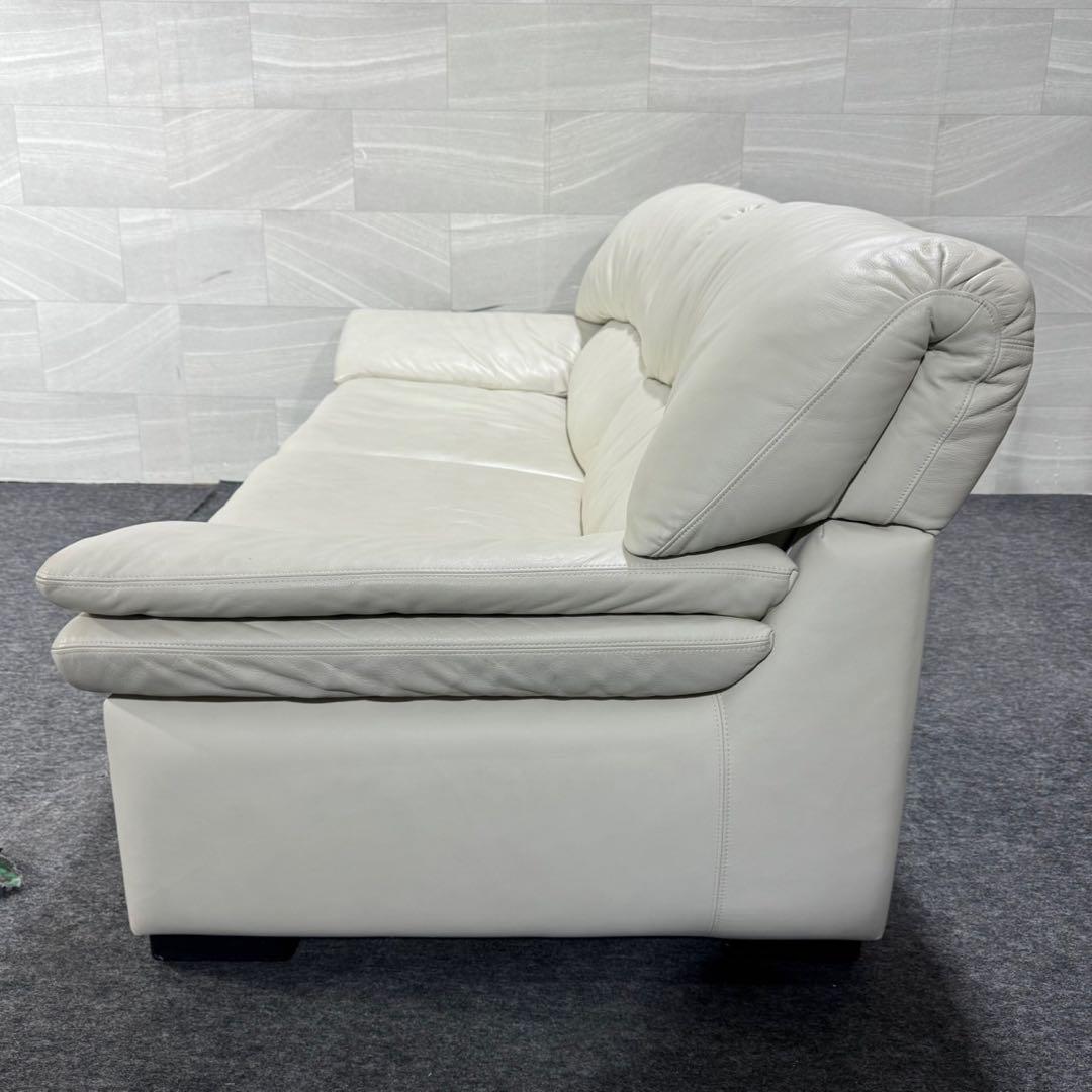 日本フクラ 革張りソファ LEVANTE レヴァント ブランド家具 d5069