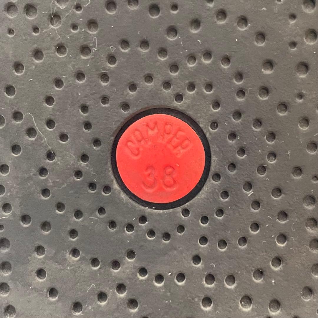 【美品】カンペール ショートブーツ サイドジップ スパイラルコメット38