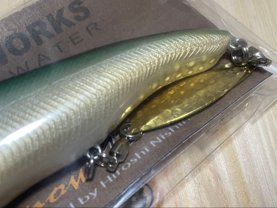 オチアユミノー　Ochiayu Minnow 125FR 新品未使用品　FL