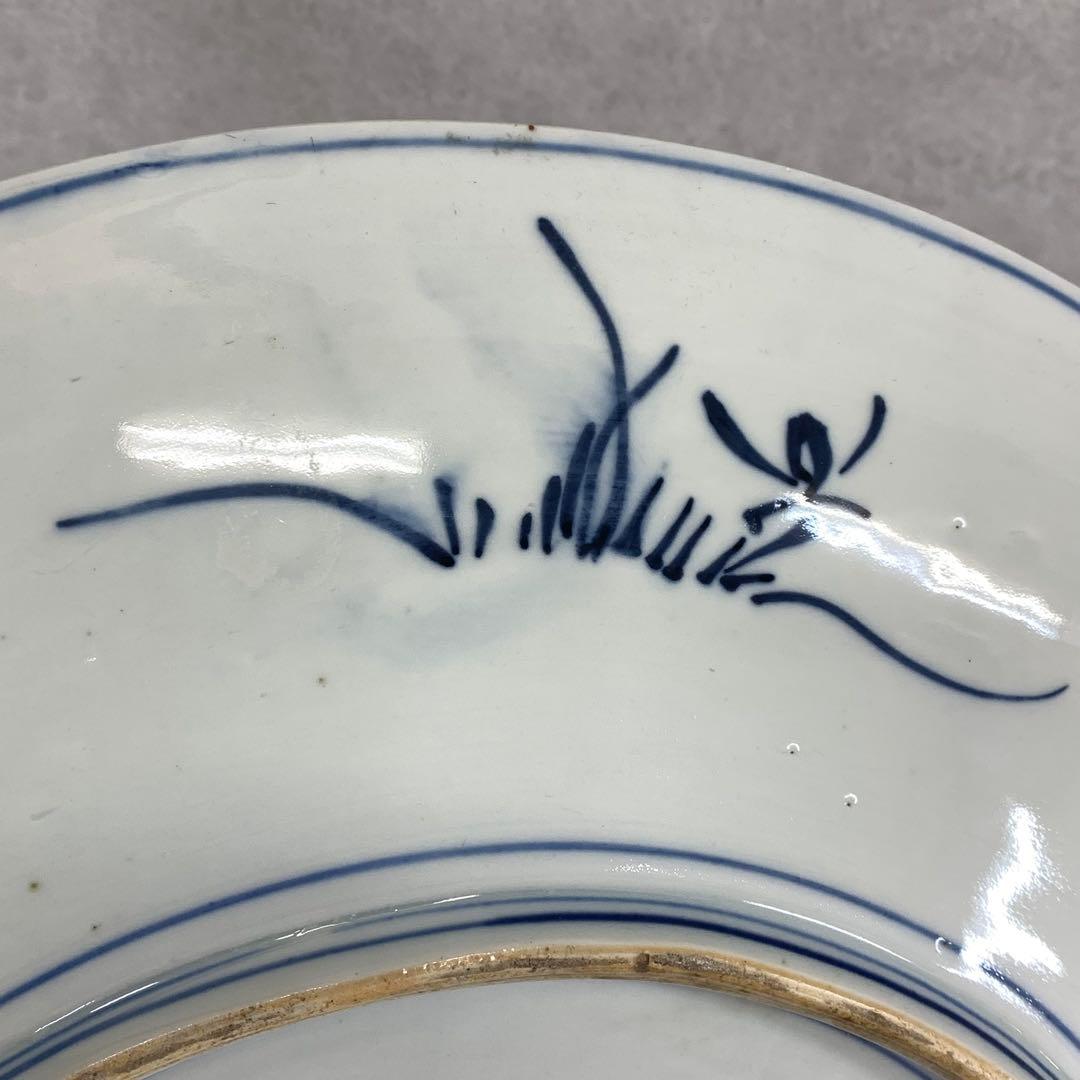 直径40.4cm ! 大皿 飾り皿 大正 時代物 昭和レトロ ⑤-1