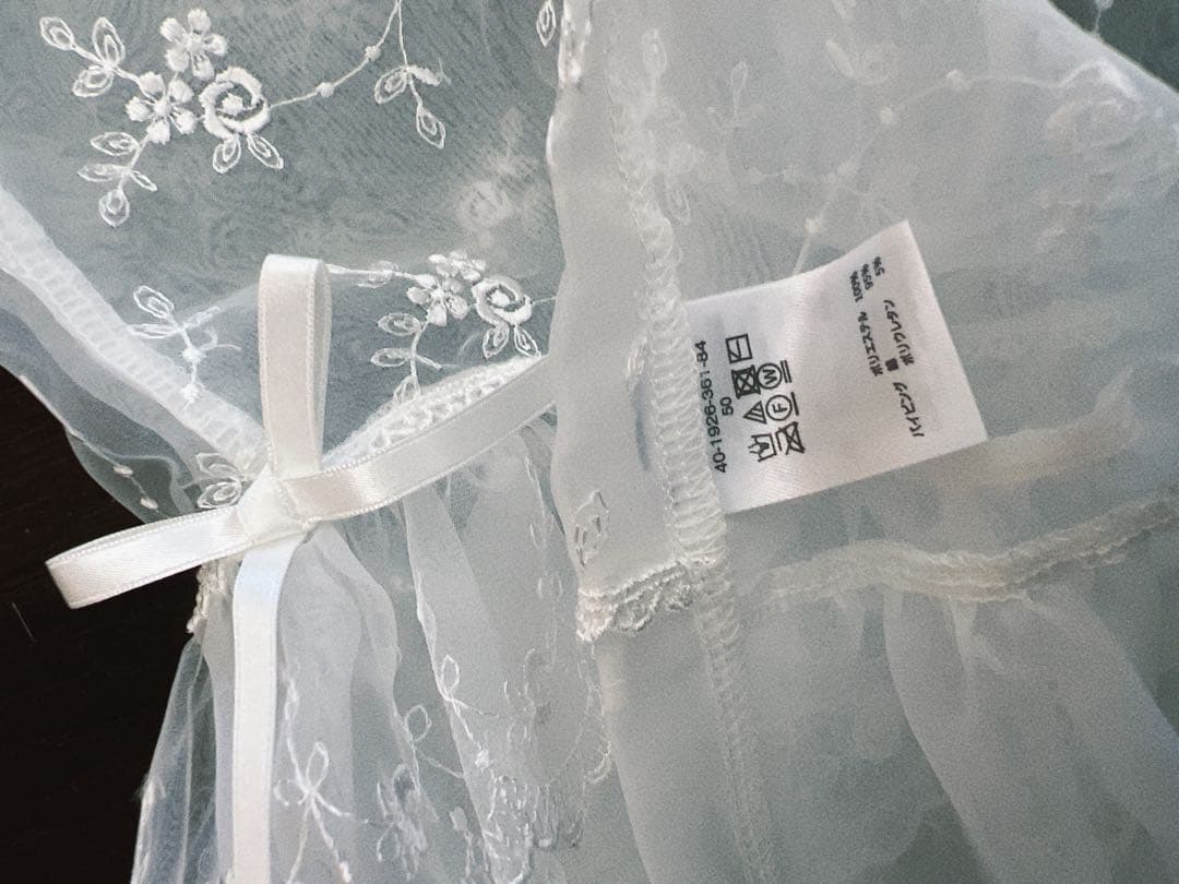 【ミキハウス】 セレモニードレス3点セット【通年向け】【箱入】