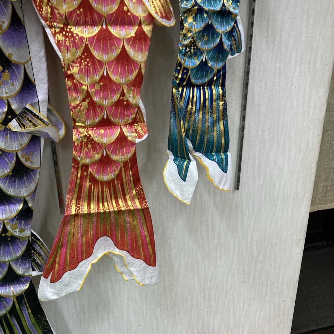 SKO90　豪華な鯉　ベランダ鯉1.5m 　鯉のぼり団地用1.5m　こいのぼり