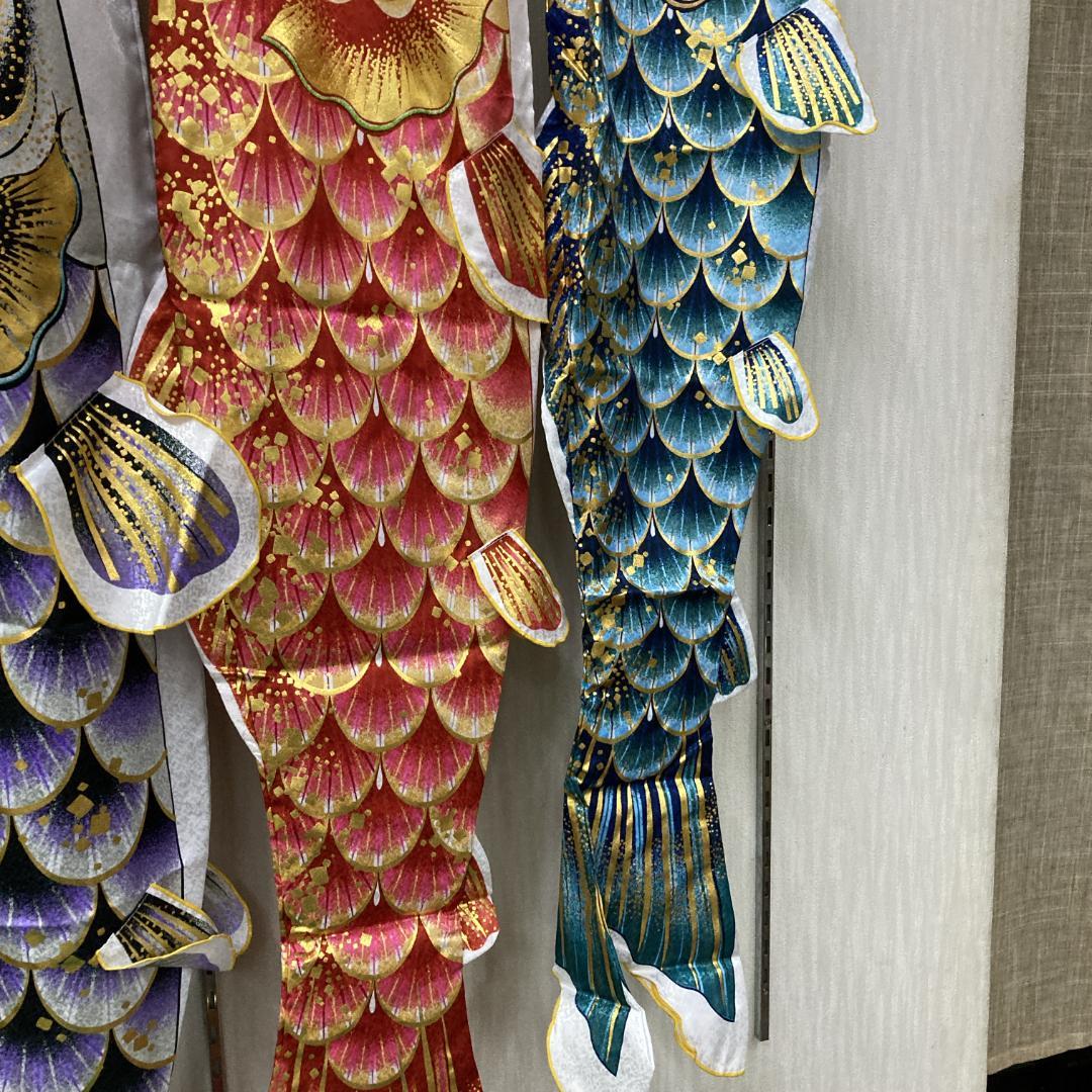 SKO90　豪華な鯉　ベランダ鯉1.5m 　鯉のぼり団地用1.5m　こいのぼり