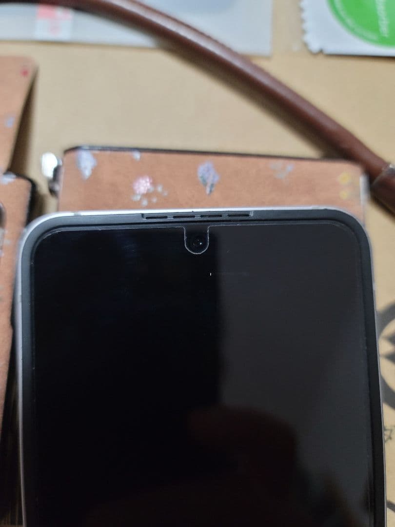 最終値下げ　galaxy z flip6 512GB/12GB　国内版