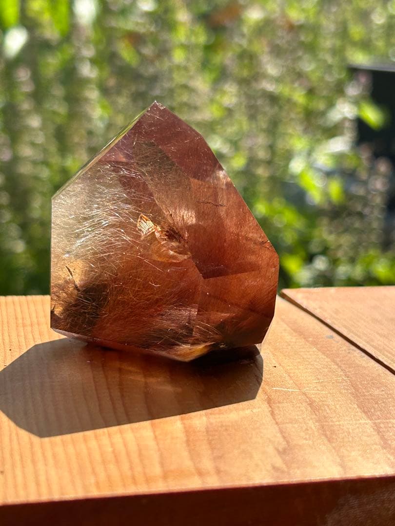 最高品質のレッドルチルクォーツポリッシュ‼️只今お値下げ中