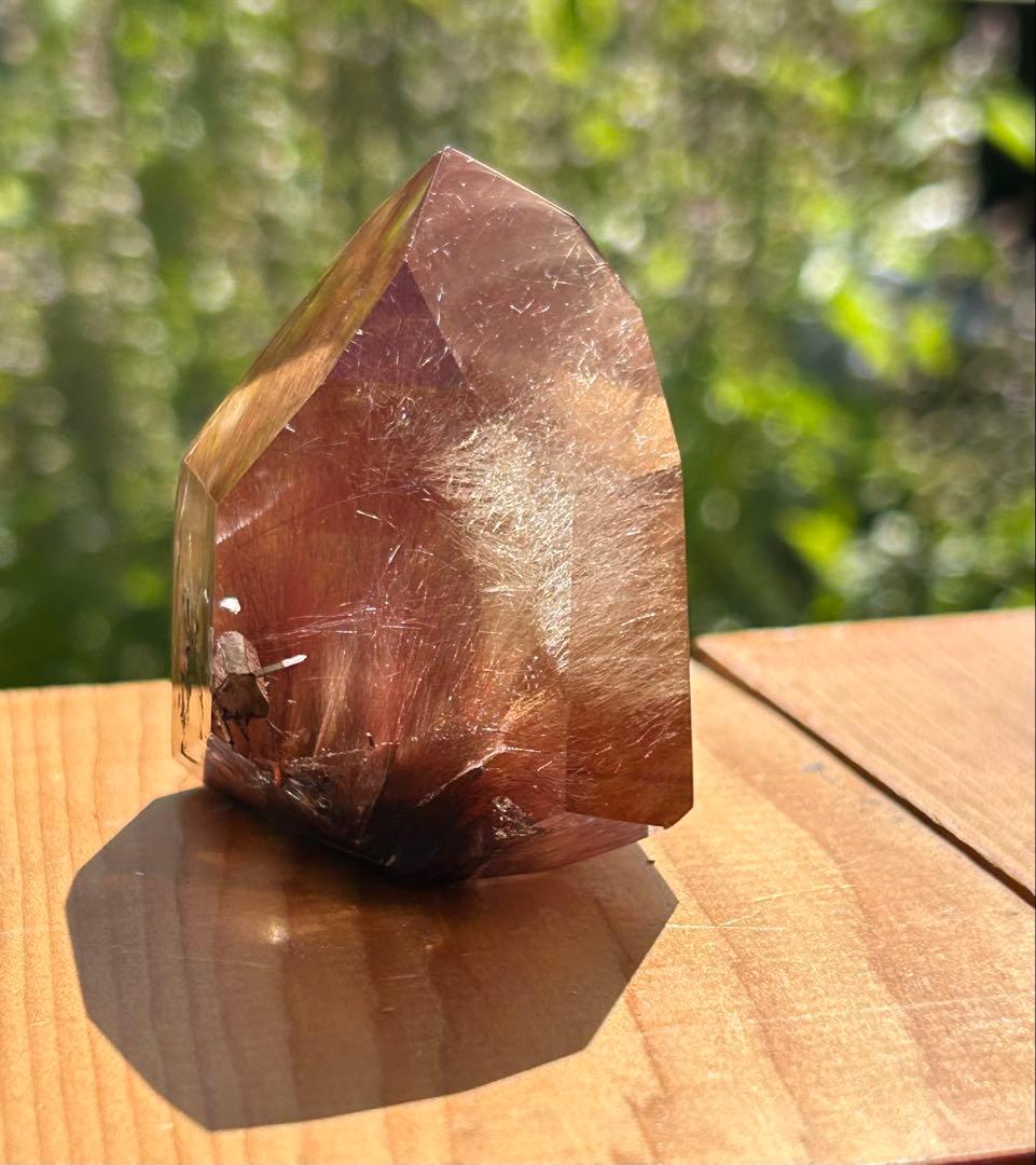 最高品質のレッドルチルクォーツポリッシュ‼️只今お値下げ中