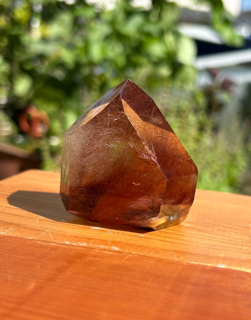 最高品質のレッドルチルクォーツポリッシュ‼️只今お値下げ中