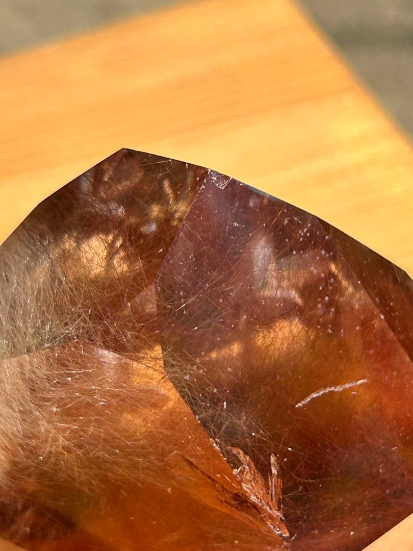 最高品質のレッドルチルクォーツポリッシュ‼️只今お値下げ中