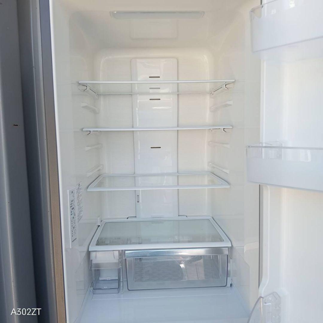 1614 訳あり特価品　日立　大型冷蔵庫　315L シルバーモデル