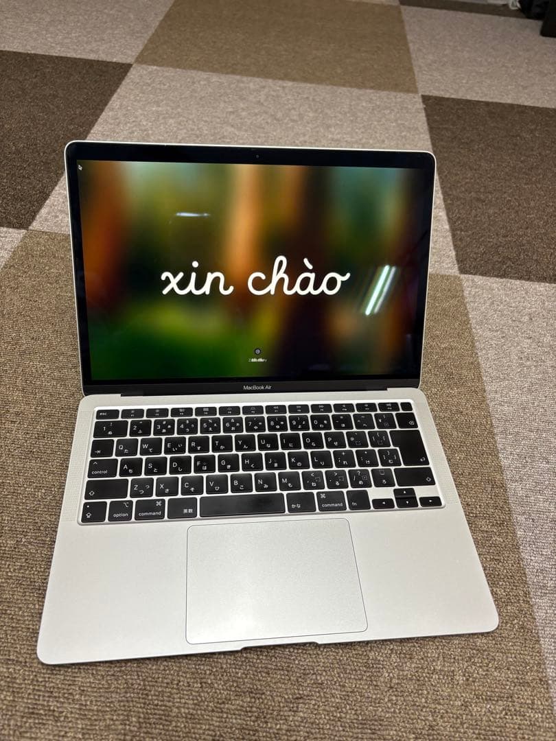 MacBook本体 MacBook Air13 2020Intel 16M 512GB