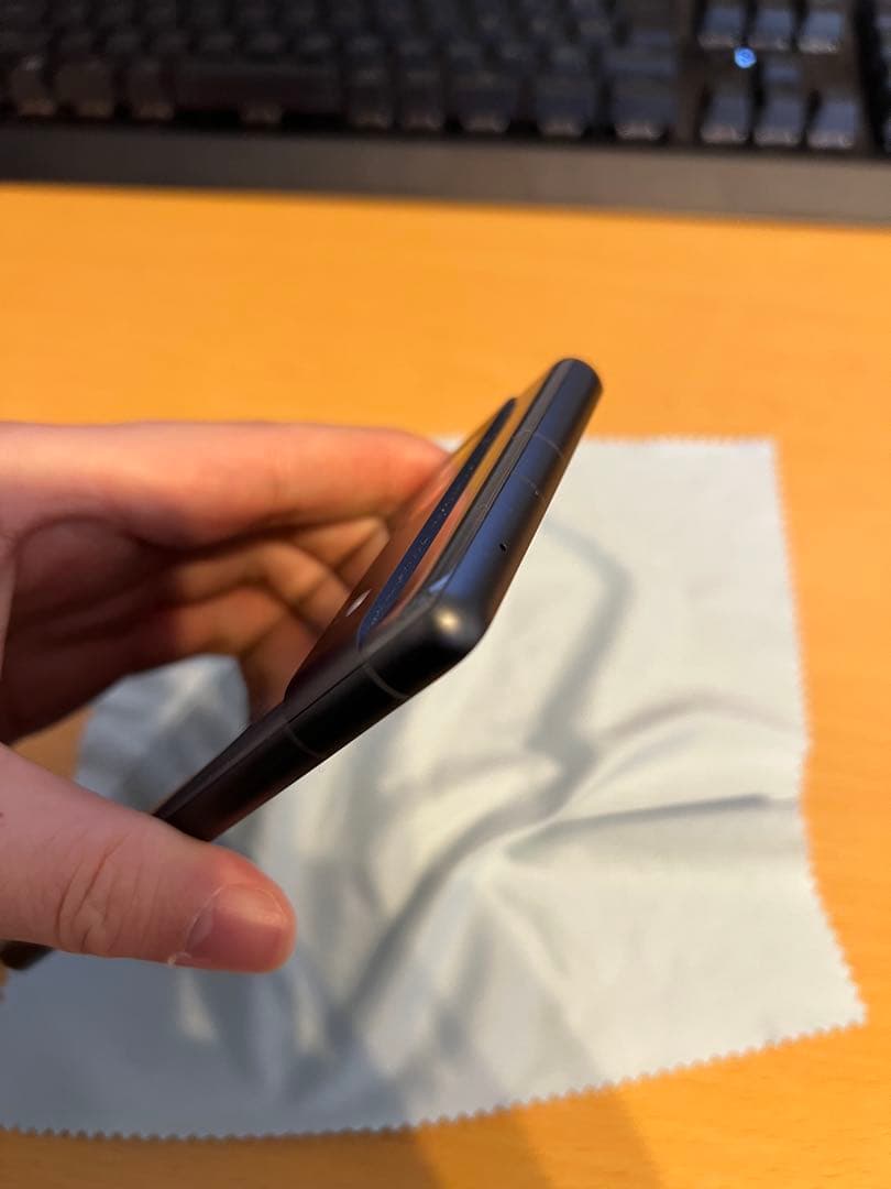 Google Pixel 7a チャコール 本体 フィルムケースセット