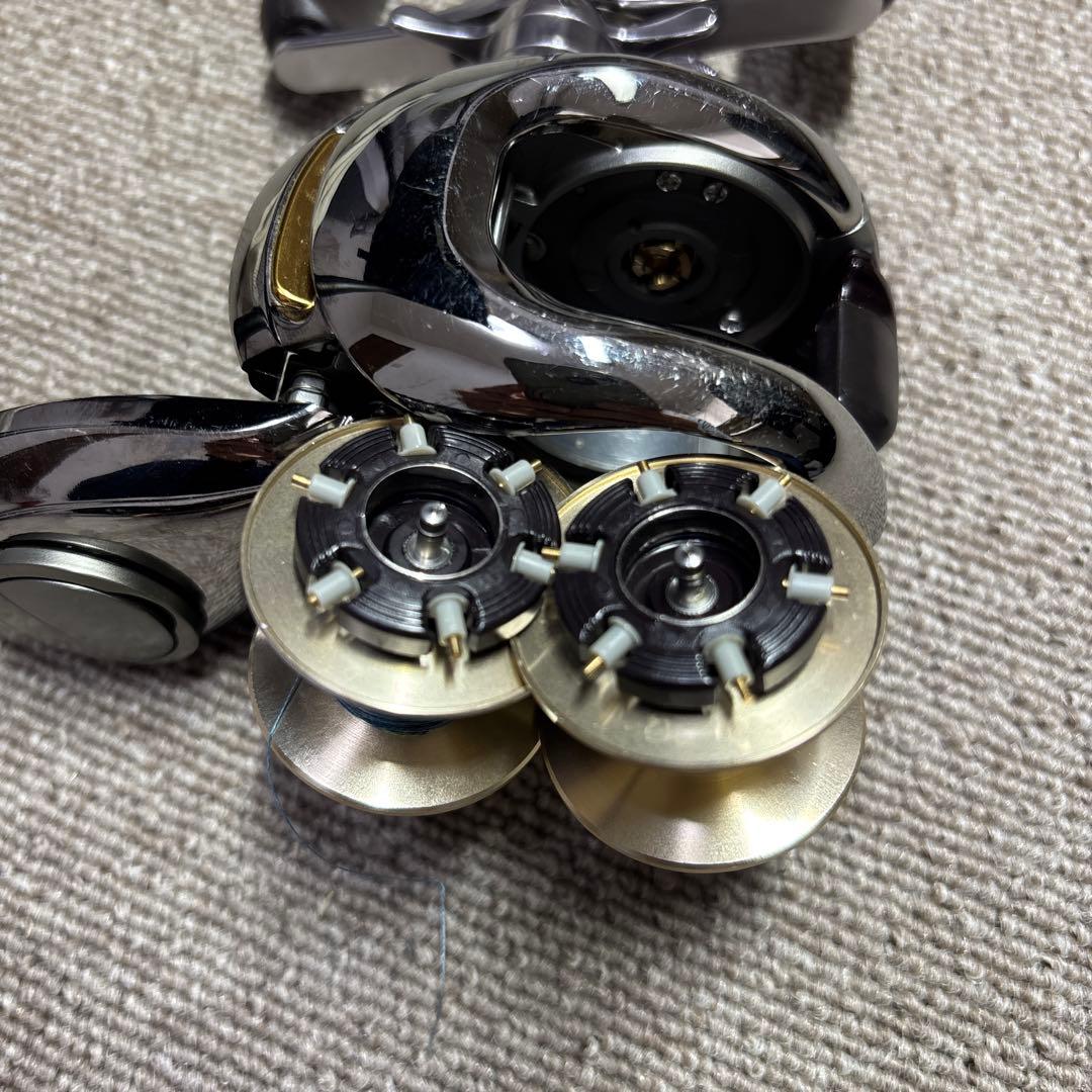 シマノ　アンタレス　version2 RH222 替スプール付