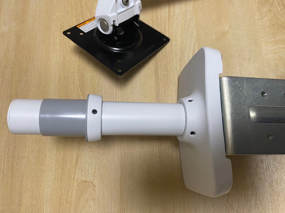 【美品】Ergotron LX モニターアーム ホワイトVESA対応