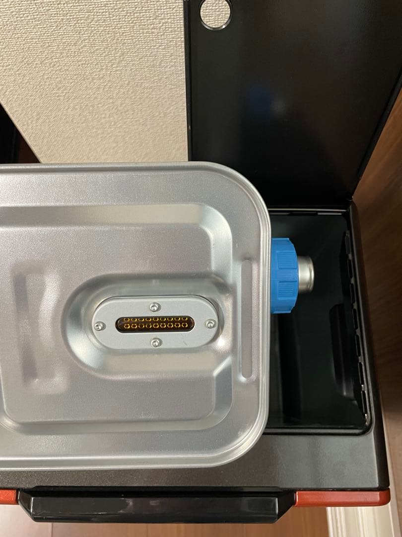 トヨトミ ハイブリッドファンヒーター　LC-HB40C-D