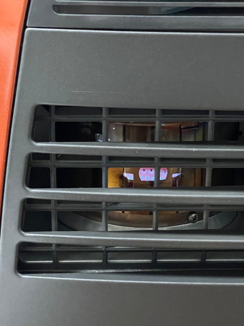 トヨトミ ハイブリッドファンヒーター　LC-HB40C-D