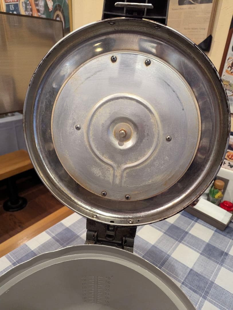 【保証付】電子ジャー付炊飯器 PR-4200S-1　都市ガス用　パッキン交換済