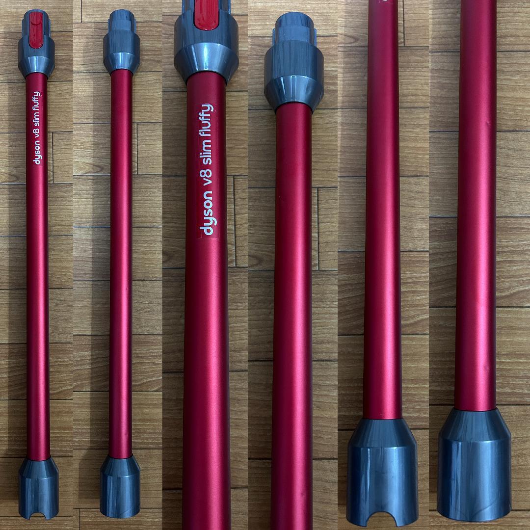 【美品 使用少】dyson V8 slim fluffy 【未使用】アクセサリ