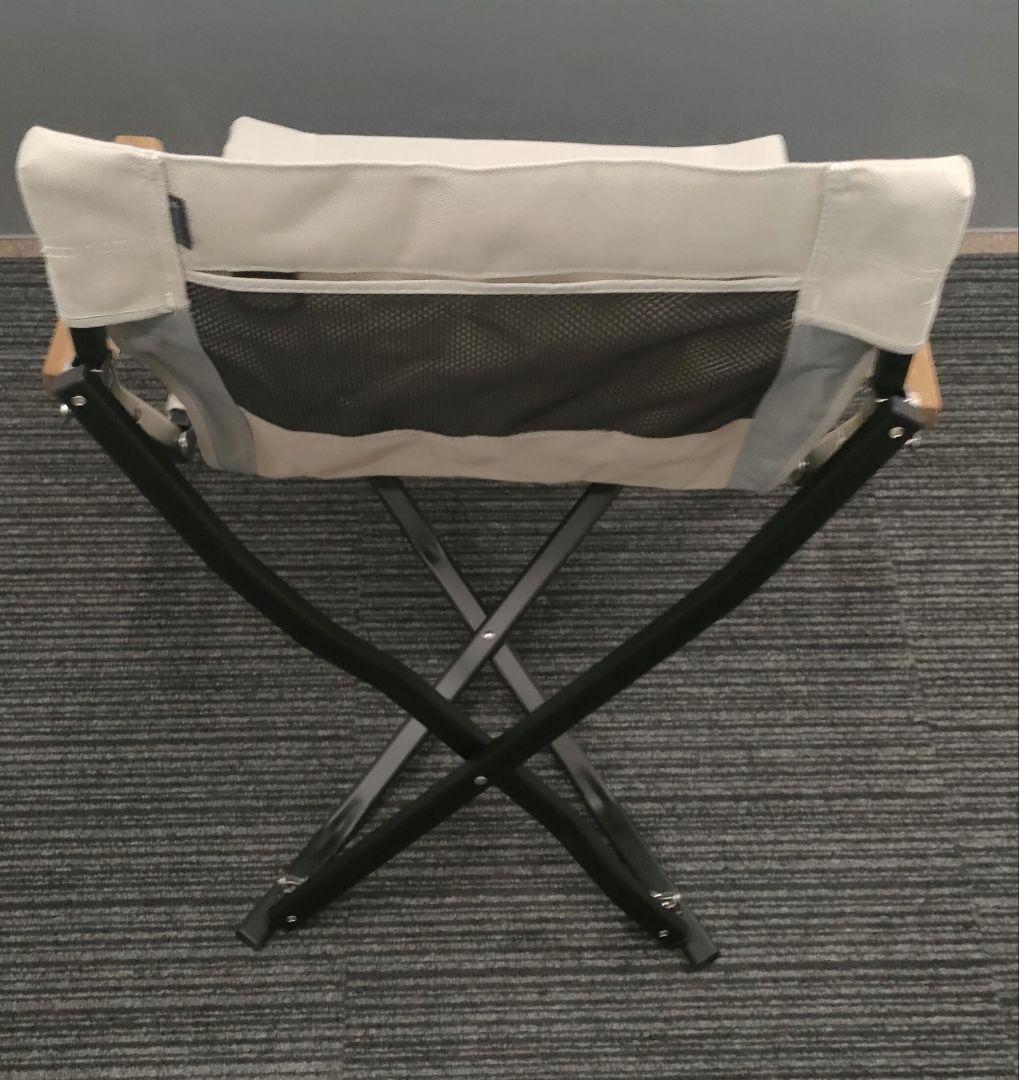 新品 スノーピーク　ローチェアショート　アイボリー