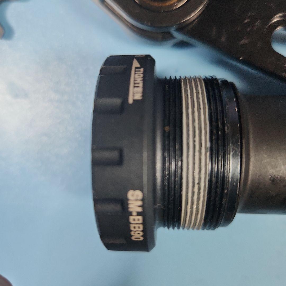 SAINT FC-M820/825 VIA165 クランクセット 38T 36T