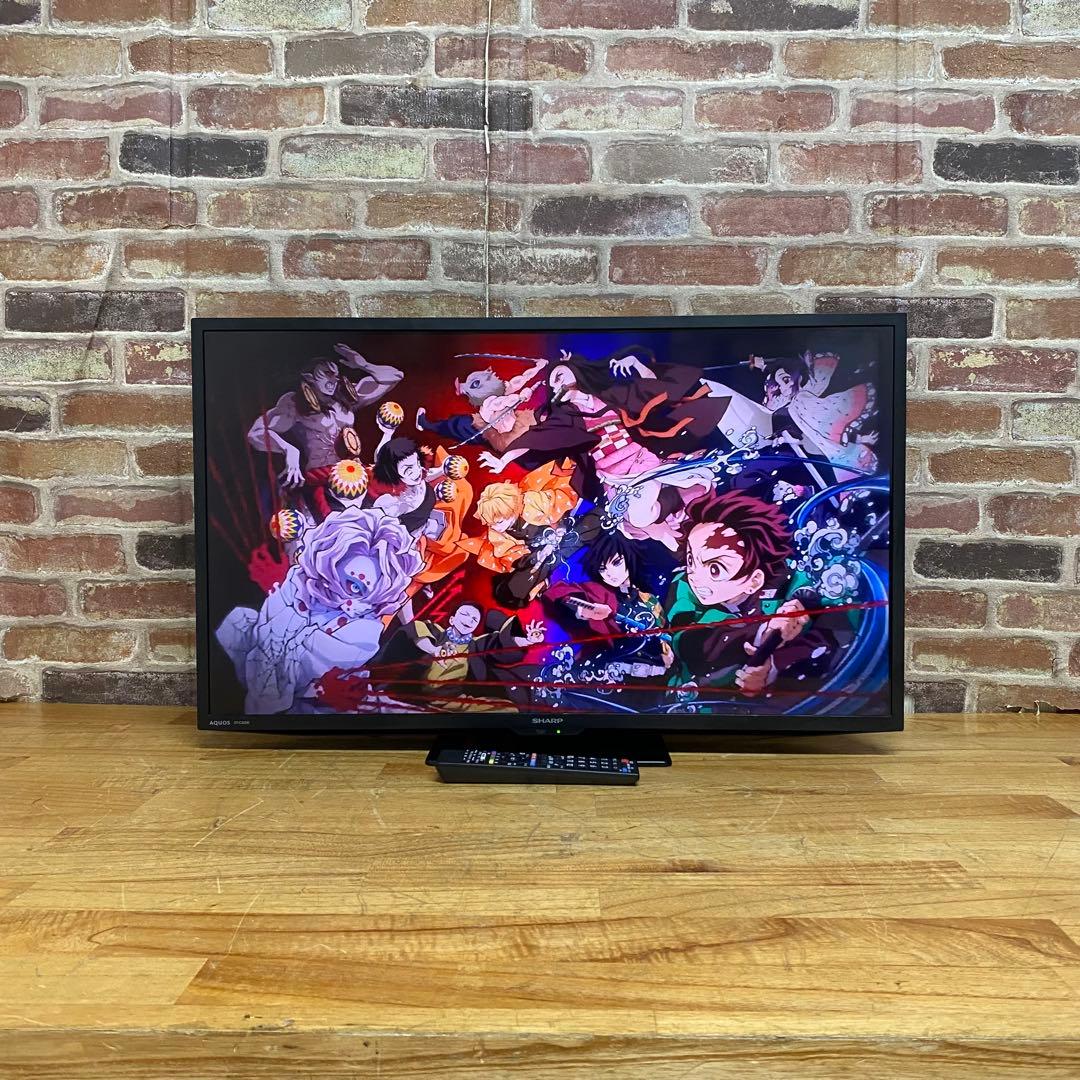 2024年製！シャープ 32V型 液晶テレビ AQUOS 2T-C32DE