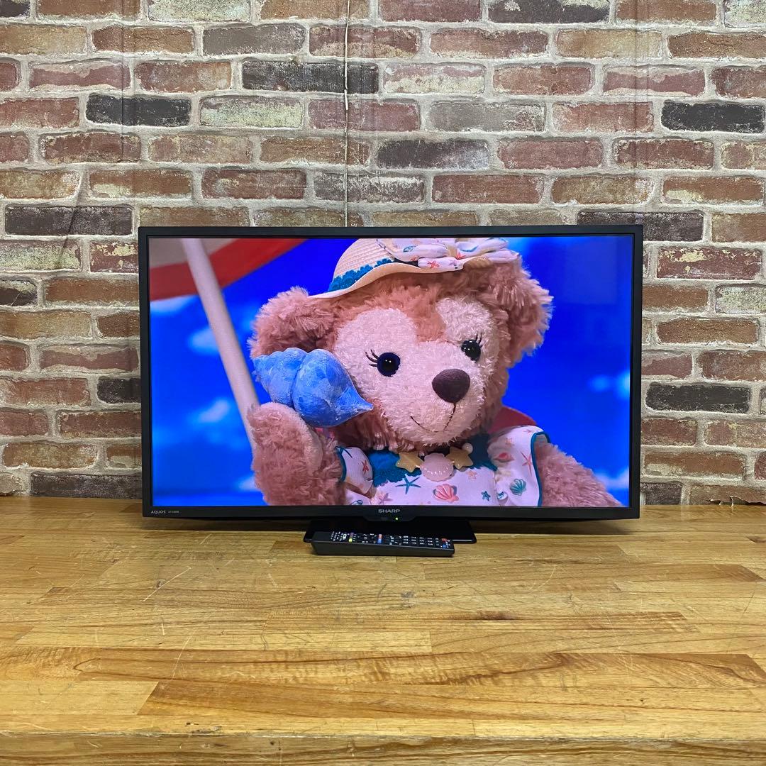 2024年製！シャープ 32V型 液晶テレビ AQUOS 2T-C32DE