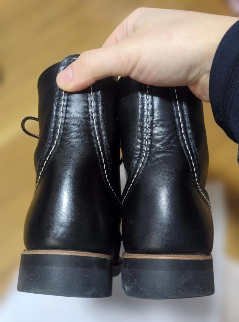 Red Wing アイアンレンジャー ブラック 23cm