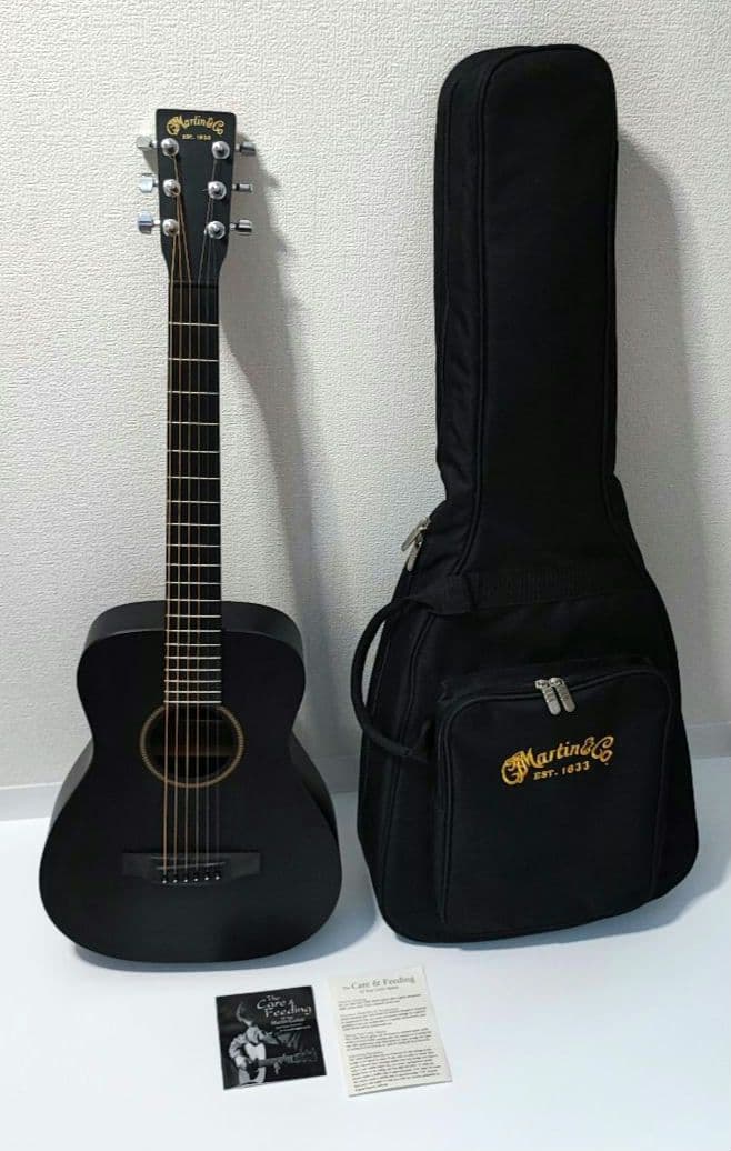 C.F. Martin & Co. LX BLACK アコースティックギター